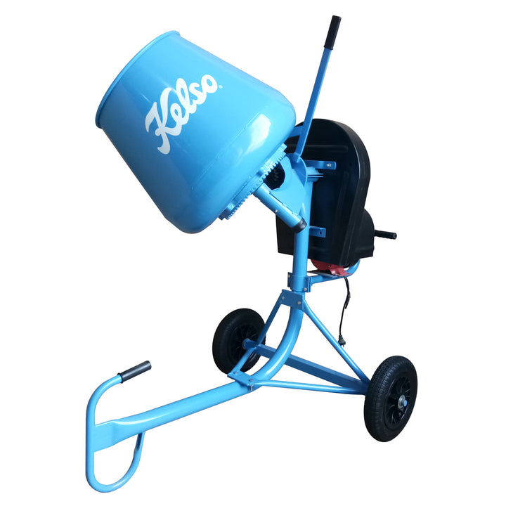 2.2CF (65L) Electric Cement Mixer Kelso Tools