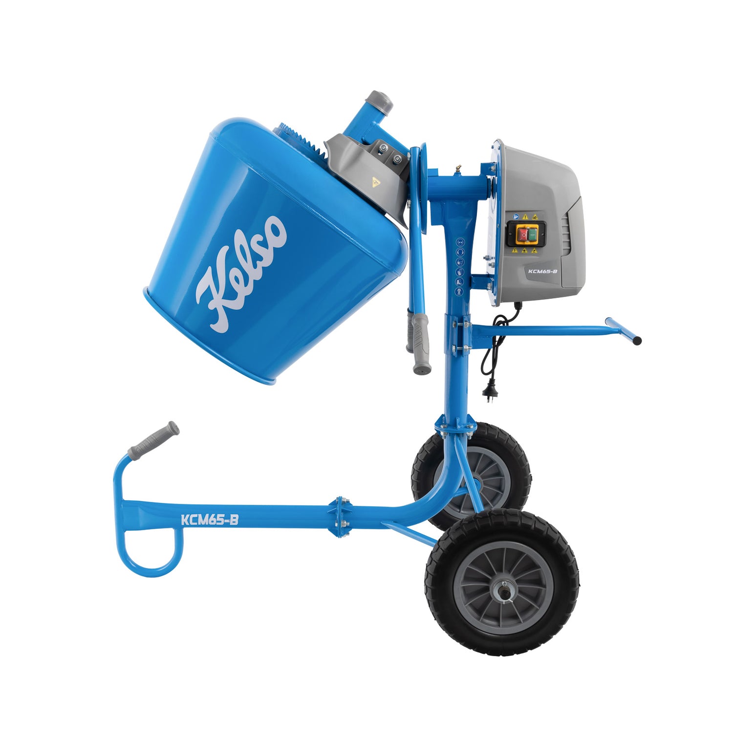 2.2CF Electric Side Tip Boxed Cement Mixer